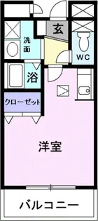 リーヴァ 神石【3階】の間取り