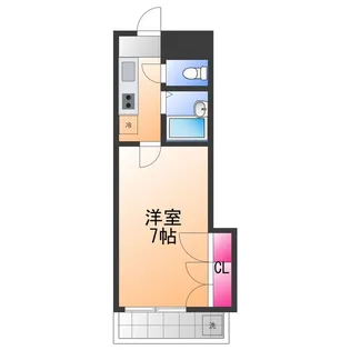 ロイヤル蔵前【4階】の間取り