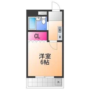 エストラビラ【1階】の間取り