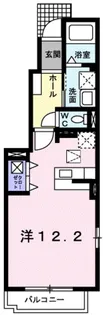 リーガルコート【1階】の間取り