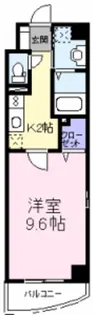 エテルノソ−レ【1階】の間取り