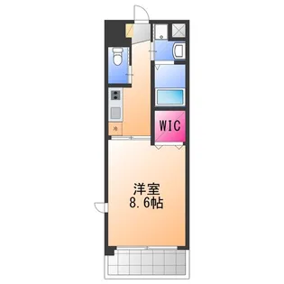 Reis Handler【3階】の間取り