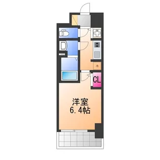S−RESIDENCE堺湊駅前azure【14階】の間取り