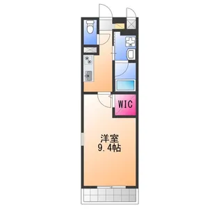 オリエンタルヴィラ【2階】の間取り