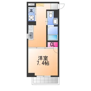 プログレス アペゼ【7階】の間取り