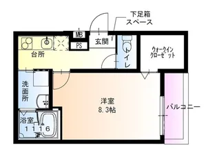 フジパレス堺百舌鳥梅北【1階】の間取り
