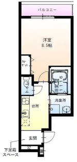 フジパレス堺南島【2階】の間取り
