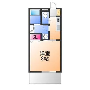 VILLAKITAHANADA【1階】の間取り