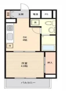 プログレス アペゼ【9階】の間取り