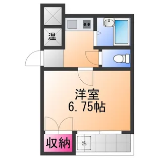 ロイヤル蔵前【4階】の間取り