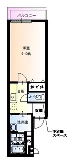 フジパレス東三国ヶ丘WEST【2階】の間取り