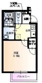 フジパレス百舌鳥赤畑町Ⅰ番館【1階】の間取り