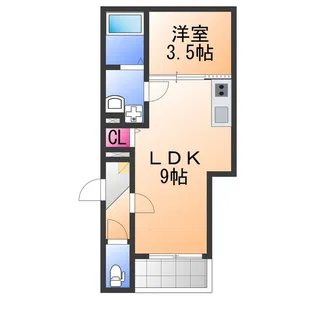 さかいえ【1階】の間取り