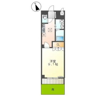 Paradiso【1階】の間取り