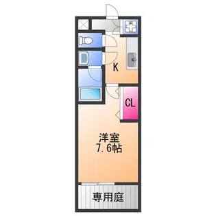 カサ リラ【1階】の間取り