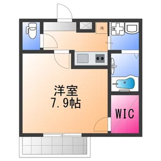 フジパレス堺諏訪森ノース【1階】の間取り