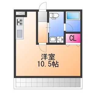 南の風 ラ・サンブラ【3階】の間取り