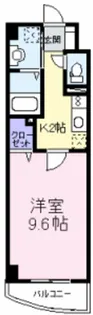 エテルノソ−レ【4階】の間取り