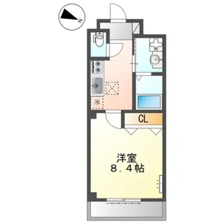 WabiSabi【1階】の間取り