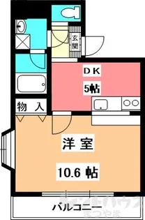 ベルメゾンスエヒロ【3階】の間取り