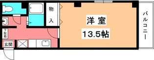 リビングアレイK【2階】の間取り
