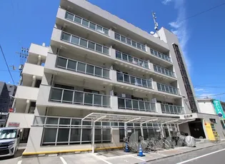 B.BU館【3階】の外観