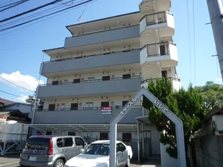 キャッスル石手【3階】の外観