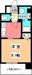 アステリア萱町【9階】の間取り