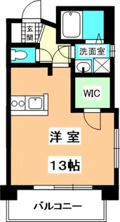 メゾンドムーアII【201号室】の間取り