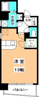 ピリカコスモス【605号室】の間取り