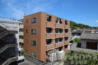 メゾンドムーア【2階】の外観