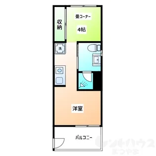 8drops【402号室】の間取り