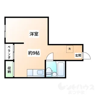 ルチア三番町【4階】の間取り