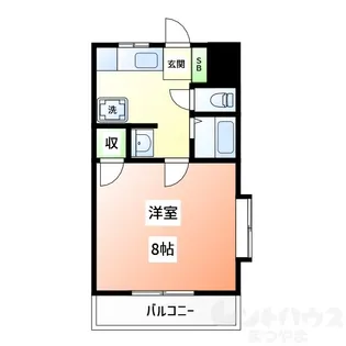 エディフィシオ藤【3階】の間取り