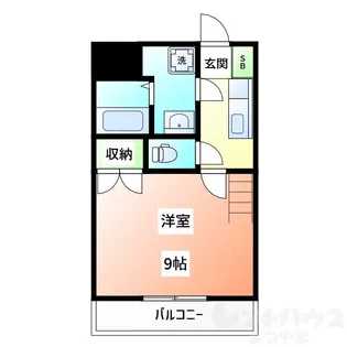 ピュアHIMEYAMA【3階】の間取り