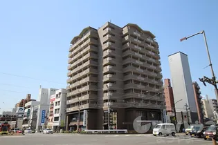 ロフティ上一万【1210号室】の外観