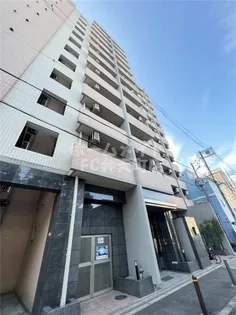 フロンティアタワー九条Ⅱ【6階】の外観