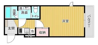 パルハイム2024【2階】の間取り