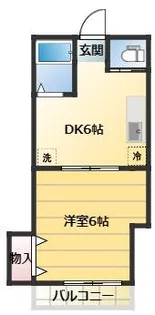 R FIELDS MATSUDOⅤ【1階】の間取り