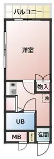 R FIELDS NISHIARAI【4階】の間取り