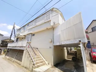 グリーンコート【2階】の外観