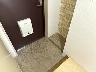 リーブル北小金【3階】の玄関