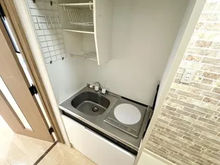 リーブル北小金【3階】のキッチン