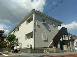 アドミナル8号棟【2階】の外観