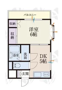 b’CASA鎌ヶ谷大仏Ⅱre−born【301号室】の間取り