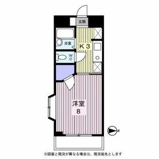 フローリアT3【0206号室】の間取り