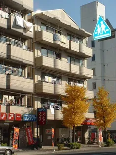 ラフィーヌ・馬橋【4階】の外観