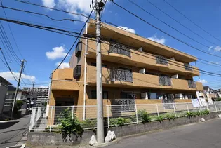 ベルレージュ南柏【1階】の外観