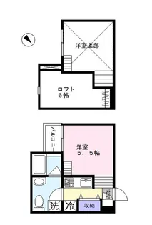 spade(スペード)【2階】の間取り