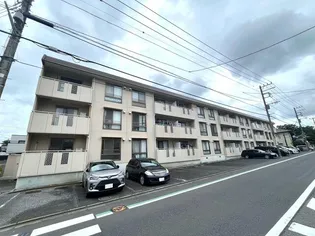 クイーンズヒル常磐平Ⅰ【3階】の外観